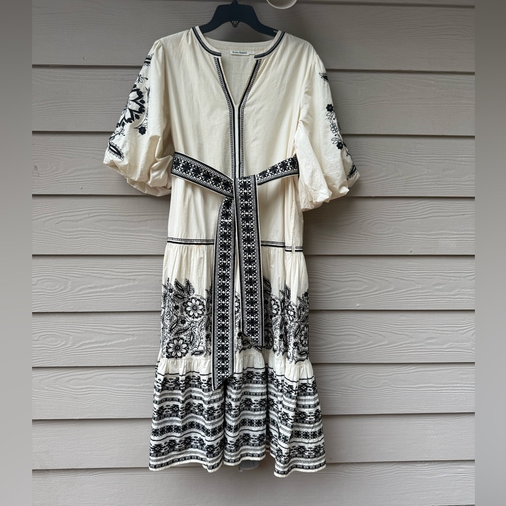 Roller Rabbit Embroidered Dress - Picture 7 of 13